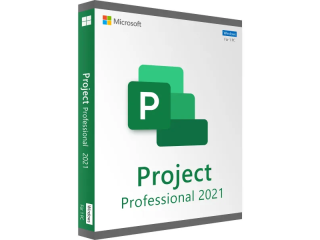 Microsoft Project Professionnel 2021 pour 1 appareil