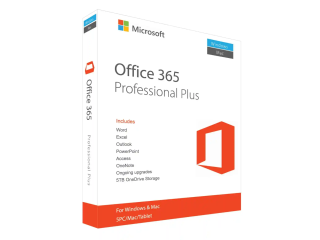 Licence Office 365 avec 5 To OneDrive pour 5 appareils