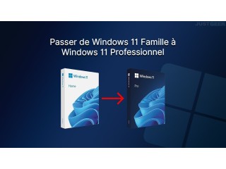 Passer de Windows 11 Famille à Windows 11 Pro