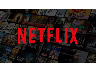 Compte Netflix officiel 4K UHD Abonnement Premium Mensuel partagé
